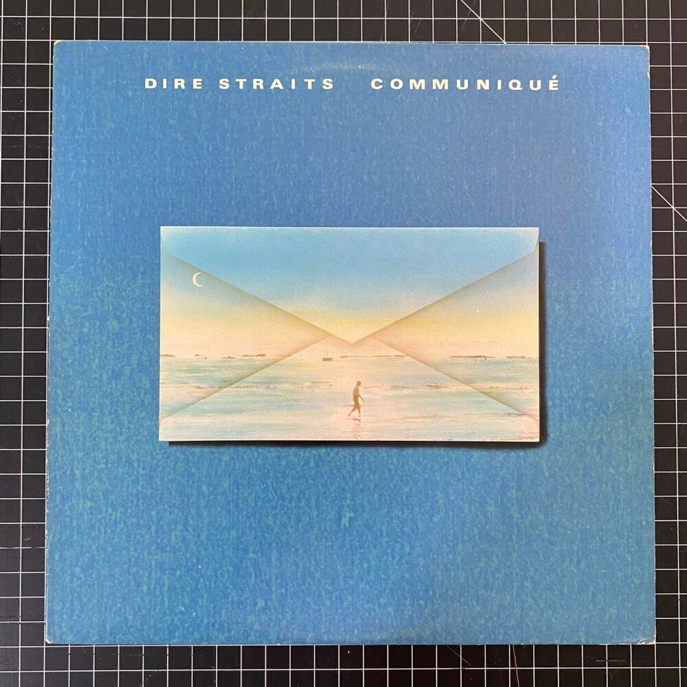 DIRE STRAITS LP Communique 1979 Warner Brothers Mark Knopfler vinyl